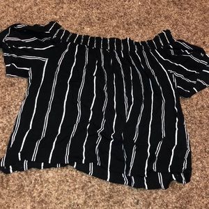 Off the shoulder top